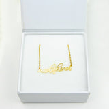 Bridal Party Necklace - Maid of Honor
