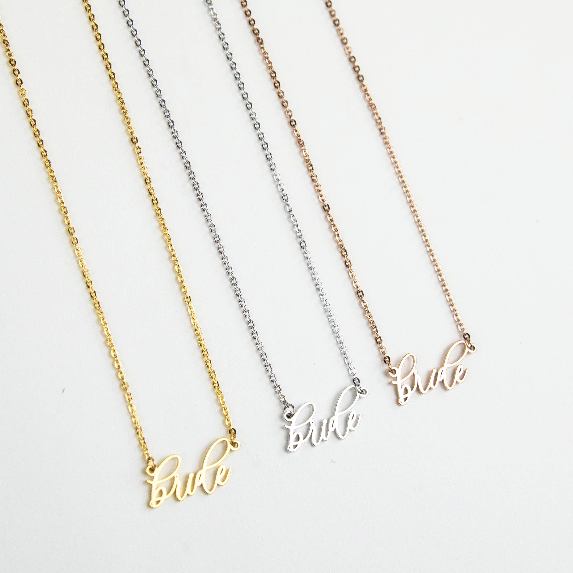 Bridal Party Necklace - Bride