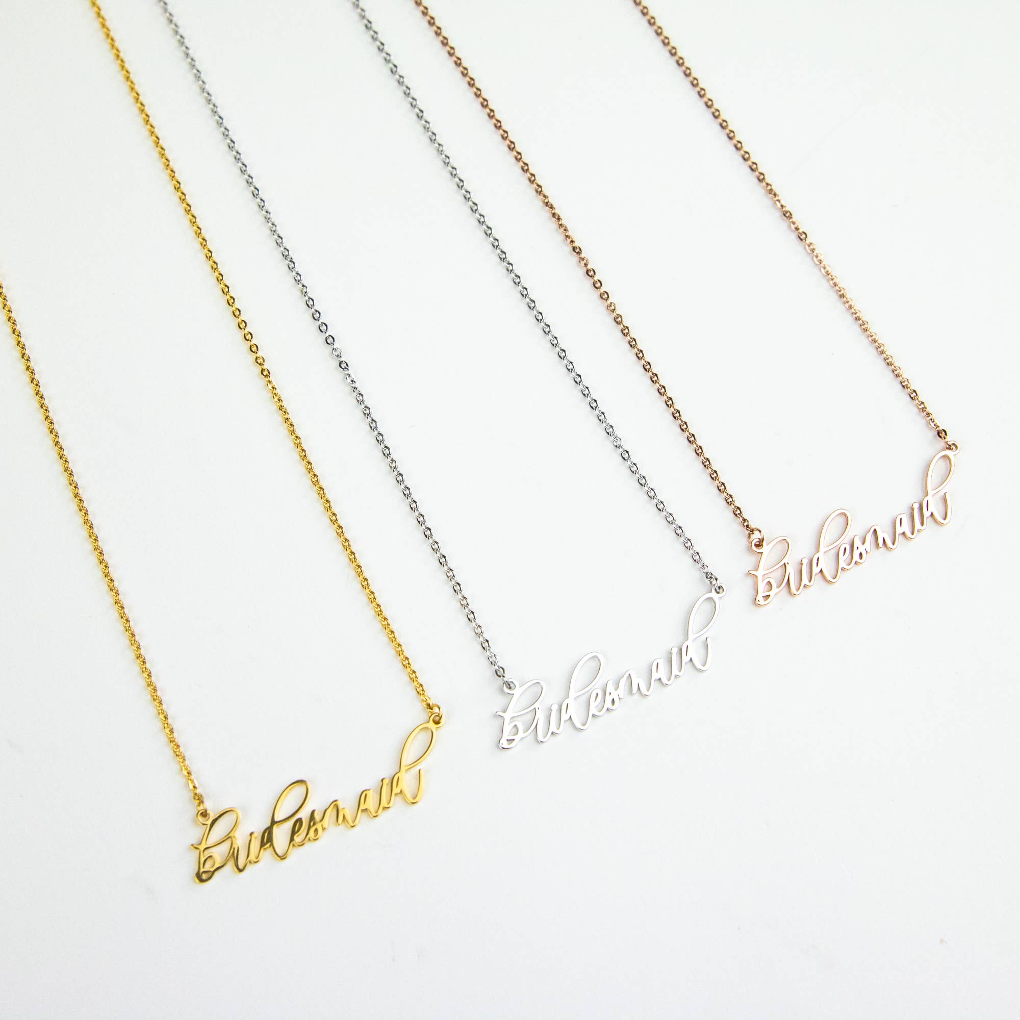 Bridal Party Necklace - Bridesmaid