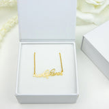 Bridal Party Necklace - Maid of Honor